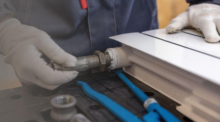 Professional water heater repair services in Fort Defiance, VA